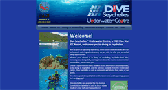 Desktop Screenshot of diveseychelles.com.sc